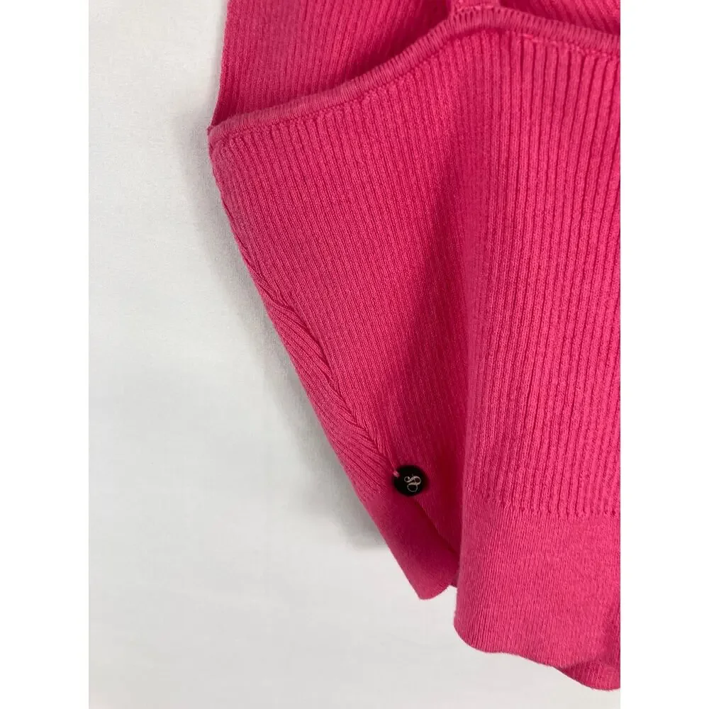 Scotch & Soda Knitted Bra Top Pink Size medium - Picture 6 of 8
